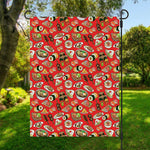 Japanese Food Pattern Print Garden Flag