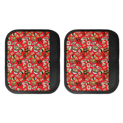 Japanese Food Pattern Print Handle Covers