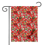 Japanese Food Pattern Print House Flag