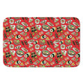 Japanese Food Pattern Print Indoor Door Mat