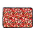 Japanese Food Pattern Print Kitchen Mat