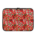 Japanese Food Pattern Print Laptop Sleeve