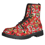 Japanese Food Pattern Print Backpack