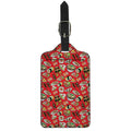 Japanese Food Pattern Print Luggage Tag