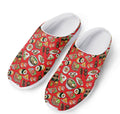 Japanese Food Pattern Print Mesh Casual Shoes