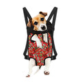Japanese Food Pattern Print Pet Carrier Backpack