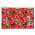 Japanese Food Pattern Print Placemat