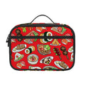 Japanese Food Pattern Print Portable Lunch Bag