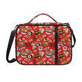 Japanese Food Pattern Print Shoulder Strap Bible Bag