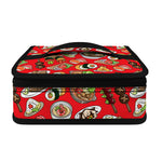 Japanese Food Pattern Print Small Lunch Bag
