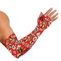 Japanese Food Pattern Print Sun Protection Arm Sleeves