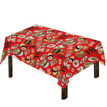 Japanese Food Pattern Print Tablecloth