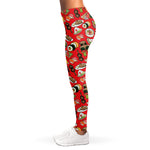 Japanese Food Pattern Print Women's Leggings