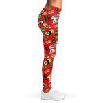 Japanese Food Pattern Print Women's Leggings