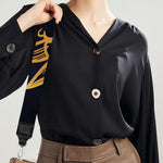 Japanese Fox Mask Print Bag Strap