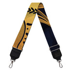 Japanese Fox Mask Print Bag Strap