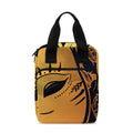 Japanese Fox Mask Print Bible Tote Bag