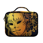 Japanese Fox Mask Print Briefcase Bible Bag