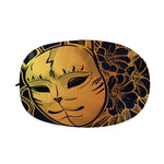 Japanese Fox Mask Print Car Side Mirror Covers