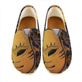 Japanese Fox Mask Print Casual Shoes