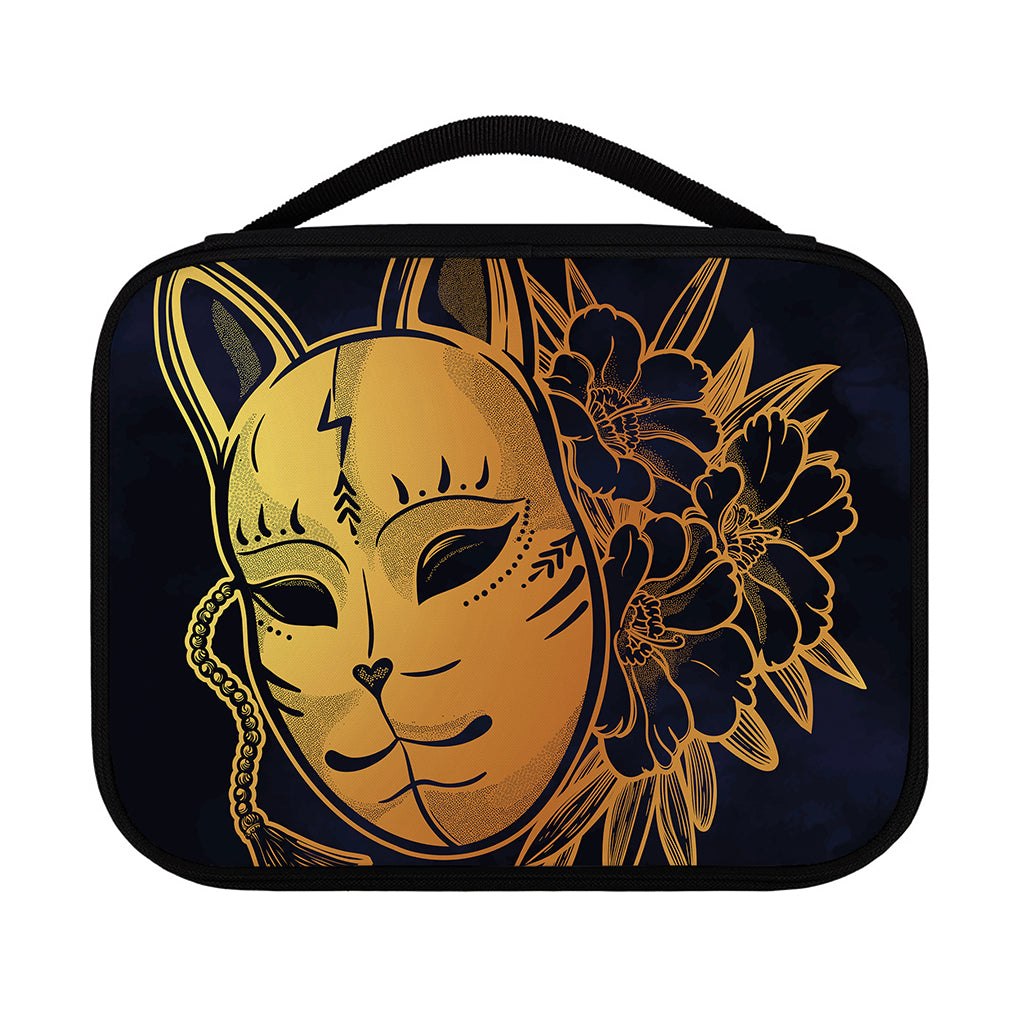 Japanese Fox Mask Print Classic Bible Case