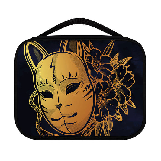 Japanese Fox Mask Print Classic Bible Case