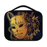 Japanese Fox Mask Print Classic Bible Case