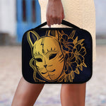 Japanese Fox Mask Print Classic Bible Case