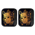 Japanese Fox Mask Print Handle Covers