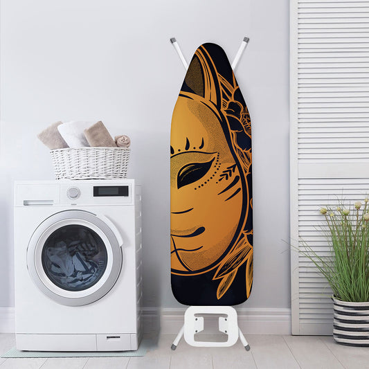 Japanese Fox Mask Print Ironing Board Cover