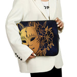 Japanese Fox Mask Print Laptop Sleeve