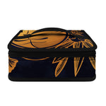 Japanese Fox Mask Print Small Lunch Bag