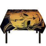 Japanese Fox Mask Print Tablecloth