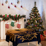 Japanese Fox Mask Print Tablecloth