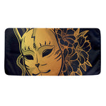 Japanese Fox Mask Print Towel