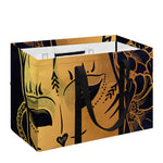Japanese Fox Mask Print Utility Tote Bag