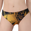 Japanese Fox Mask Print Women's Panties