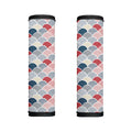 Japanese Geometric Pattern Print Handle Covers