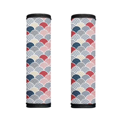 Japanese Geometric Pattern Print Handle Covers