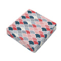 Japanese Geometric Pattern Print Outdoor Seat Cushion Cover
