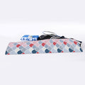 Japanese Geometric Pattern Print Sports Towel