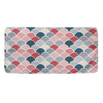 Japanese Geometric Pattern Print Towel