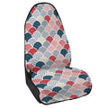 Japanese Geometric Pattern Print Waterproof Car Seat Cover