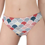 Japanese Geometric Pattern Print Women's Panties