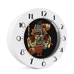 Japanese Ghost Samurai Print Alarm Clock