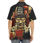 Japanese Ghost Samurai Print Aloha Shirt