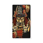 Japanese Ghost Samurai Print Baby Crib Sheet