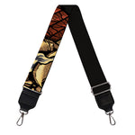 Japanese Ghost Samurai Print Bag Strap
