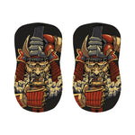 Japanese Ghost Samurai Print Bar Stool Covers