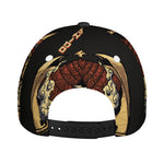 Japanese Ghost Samurai Print Baseball Cap